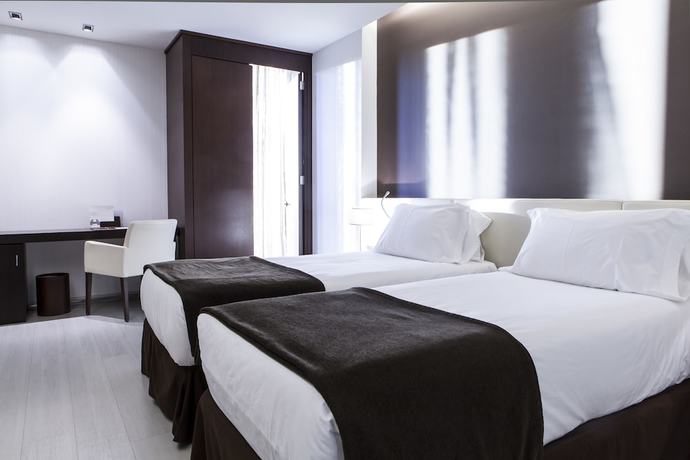 Imagen de la habitación del Hotel Diagonal Plaza. Foto 5