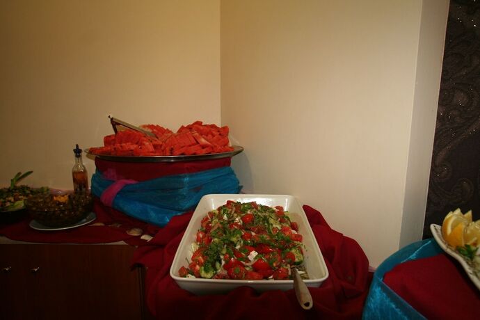 Imagen del bar/restaurante del Hotel Diagoras. Foto 11