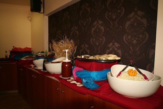 Imagen del bar/restaurante del Hotel Diagoras. Foto 12