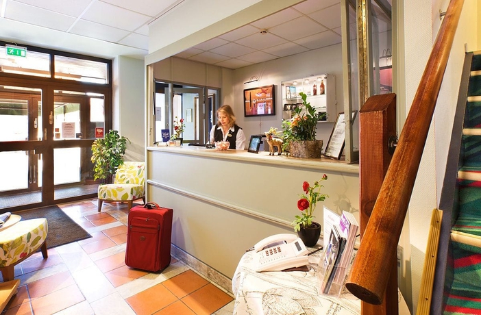 Imagen de los interiores del Hotel Dialog Ariston Lidingö. Foto 13