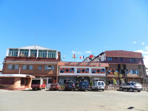 Imagen general del Hotel Diamant, Antsirabe. Foto 1