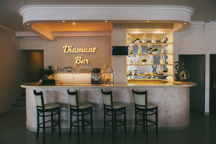Imagen del bar/restaurante del Hotel Diamant Domodedovo. Foto 3