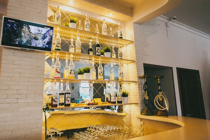Imagen del bar/restaurante del Hotel Diamant Domodedovo. Foto 4