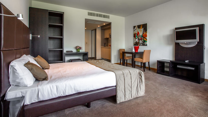 Imagen de la habitación del Hotel Diamant Suites Brussels Eu. Foto 4