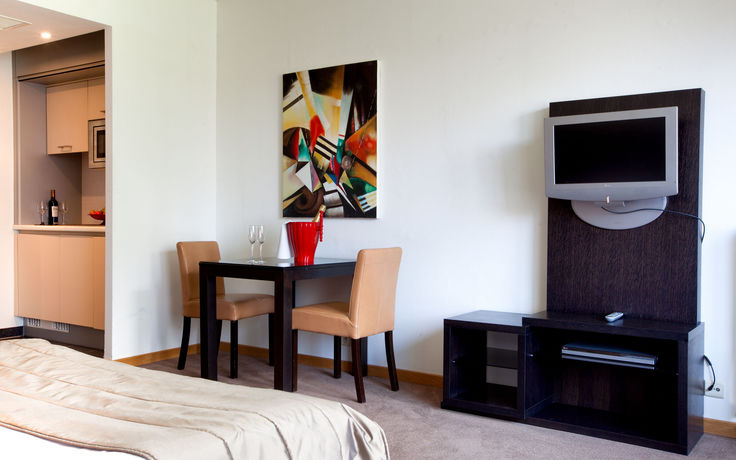 Imagen de la habitación del Hotel Diamant Suites Brussels Eu. Foto 5