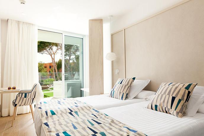 Imagen de la habitación del Hotel Diamant & Aparthotel. Foto 8