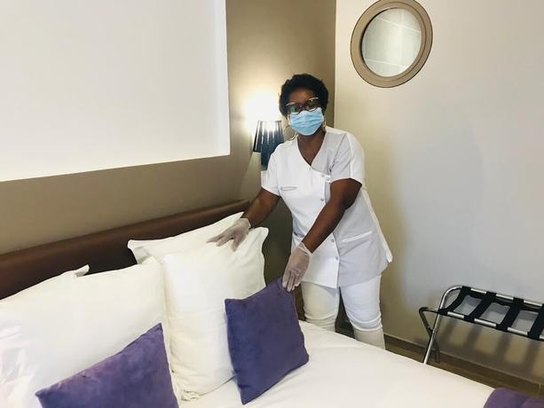 Imagen de la habitación del Hotel Diamant les Bains R&eacute;sidence H&ocirc;teli&egrave;re. Foto 5