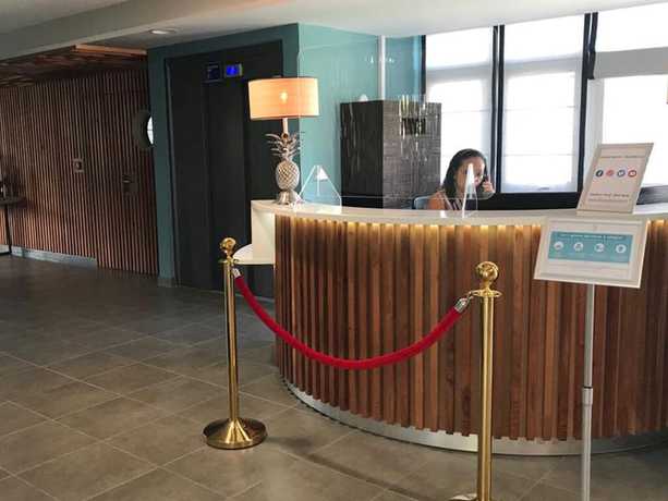 Imagen de los interiores del Hotel Diamant les Bains R&eacute;sidence H&ocirc;teli&egrave;re. Foto 12