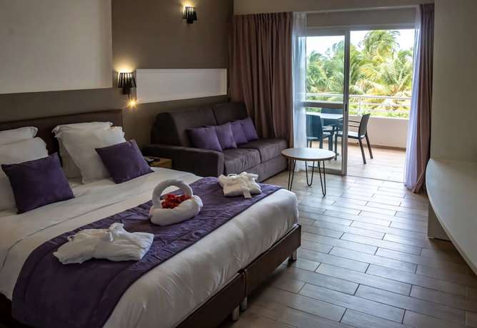 Imagen de la habitación del Hotel Diamant les Bains R&eacute;sidence H&ocirc;teli&egrave;re. Foto 6