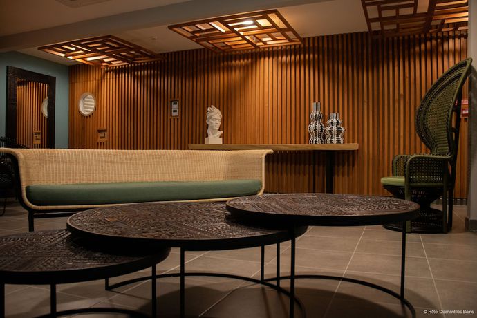 Imagen de los interiores del Hotel Diamant les Bains R&eacute;sidence H&ocirc;teli&egrave;re. Foto 13