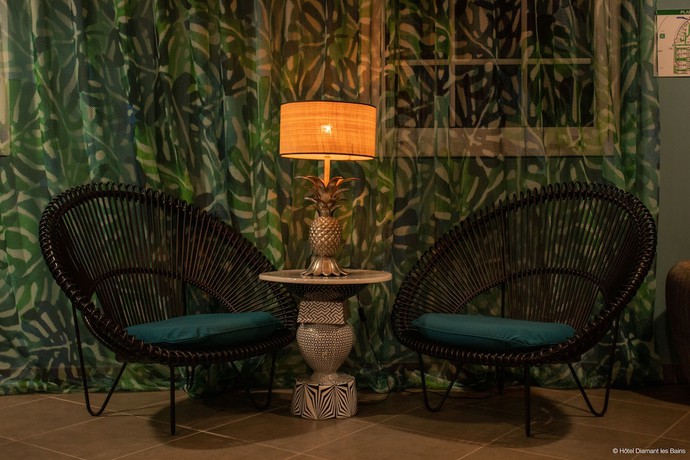 Imagen de los interiores del Hotel Diamant les Bains R&eacute;sidence H&ocirc;teli&egrave;re. Foto 14