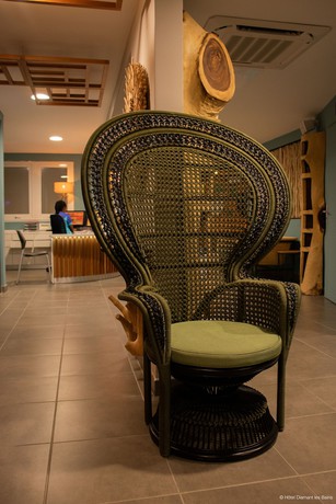 Imagen del bar/restaurante del Hotel Diamant les Bains R&eacute;sidence H&ocirc;teli&egrave;re. Foto 2