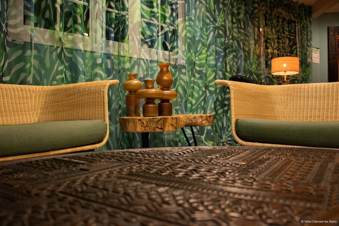 Imagen de los interiores del Hotel Diamant les Bains R&eacute;sidence H&ocirc;teli&egrave;re. Foto 16