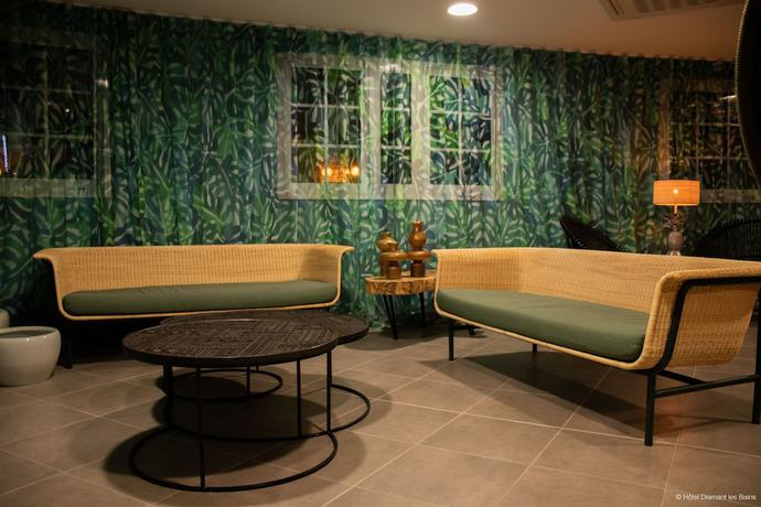 Imagen de los interiores del Hotel Diamant les Bains R&eacute;sidence H&ocirc;teli&egrave;re. Foto 17