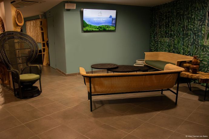 Imagen de los interiores del Hotel Diamant les Bains R&eacute;sidence H&ocirc;teli&egrave;re. Foto 18