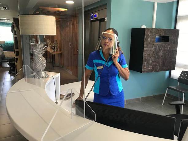 Imagen de los interiores del Hotel Diamant les Bains R&eacute;sidence H&ocirc;teli&egrave;re. Foto 19