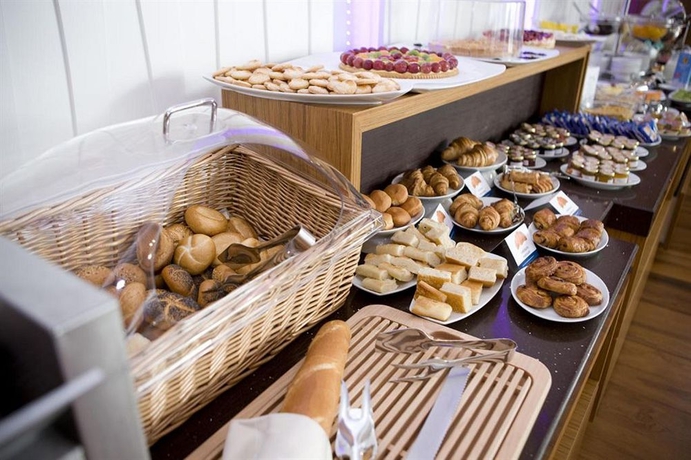 Imagen del bar/restaurante del Hotel Diamante, Alessandria. Foto 2