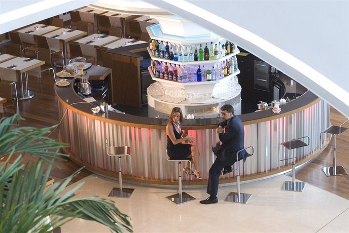 Imagen del bar/restaurante del Hotel Diamante, Alessandria. Foto 3