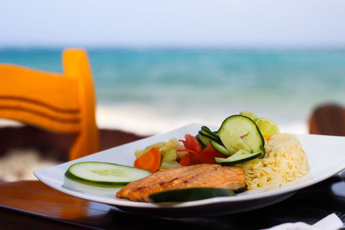 Imagen de los exteriores del Hotel Diamante K - Inside Tulum National Park. Foto 13