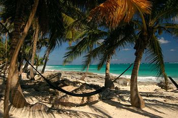 Imagen de los exteriores del Hotel Diamante K - Inside Tulum National Park. Foto 15