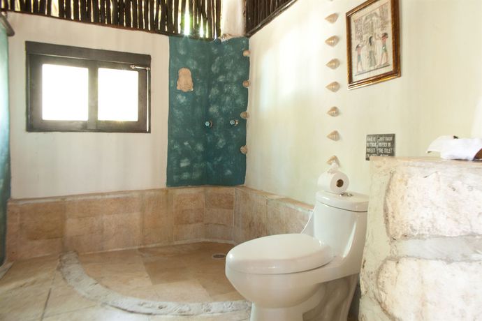 Imagen del bar/restaurante del Hotel Diamante K - Inside Tulum National Park. Foto 4