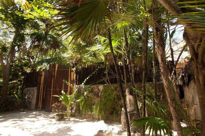 Imagen del bar/restaurante del Hotel Diamante K - Inside Tulum National Park. Foto 5