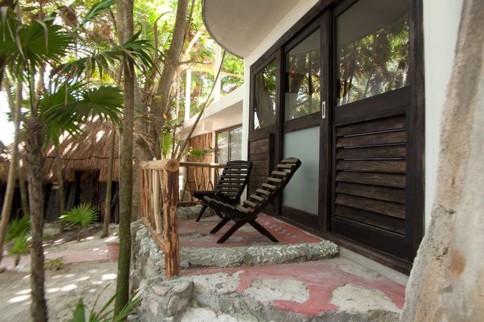 Imagen de la habitación del Hotel Diamante K - Inside Tulum National Park. Foto 8