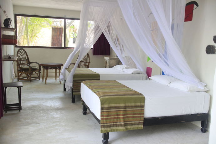 Imagen de la habitación del Hotel Diamante K - Inside Tulum National Park. Foto 10