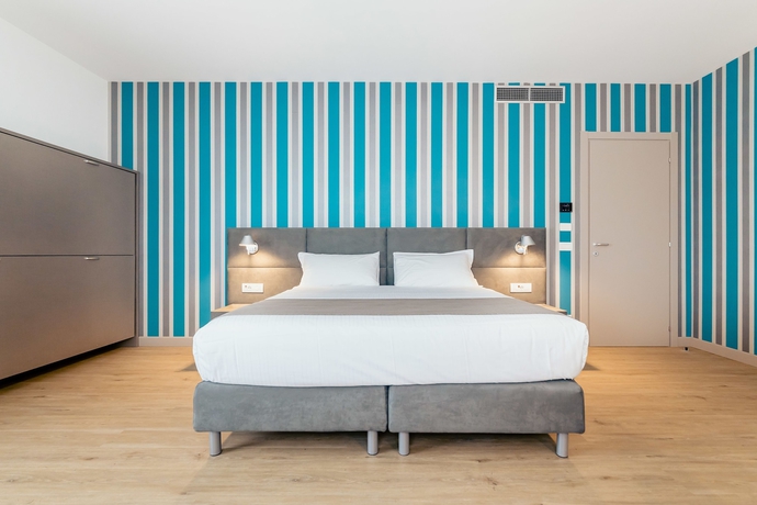 Imagen de la habitación del Hotel Diamante Mhotel. Foto 9