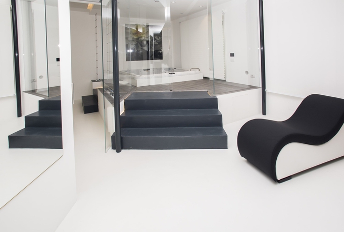 Imagen de la habitación del Hotel Diamante Mhotel. Foto 14