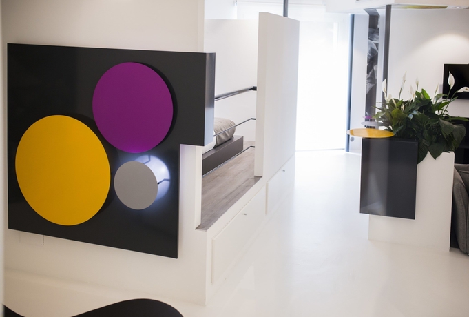 Imagen de la habitación del Hotel Diamante Mhotel. Foto 15