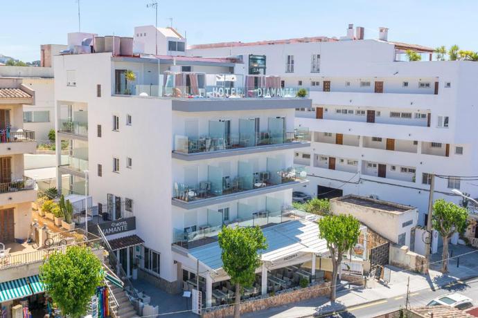 Imagen general del Hotel Diamante, Paguera. Foto 8
