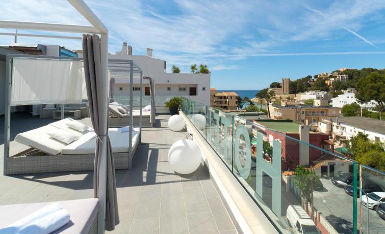 Imagen general del Hotel Diamante, Paguera. Foto 12