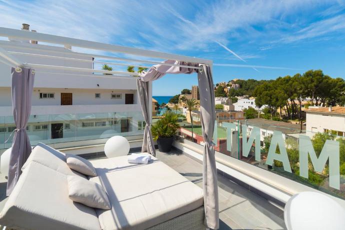 Imagen general del Hotel Diamante, Paguera. Foto 13