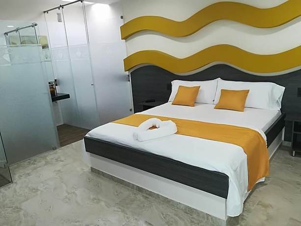 Imagen de la habitación del Hotel Diamante Real Cienaga. Foto 8