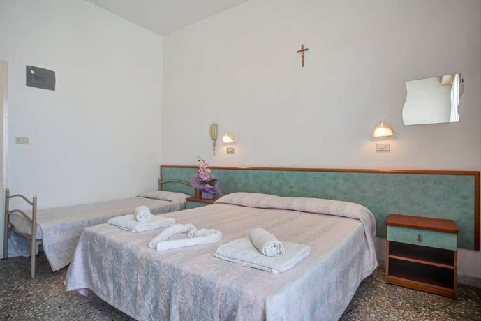 Imagen de la habitación del Hotel Diamante, Rimini. Foto 10