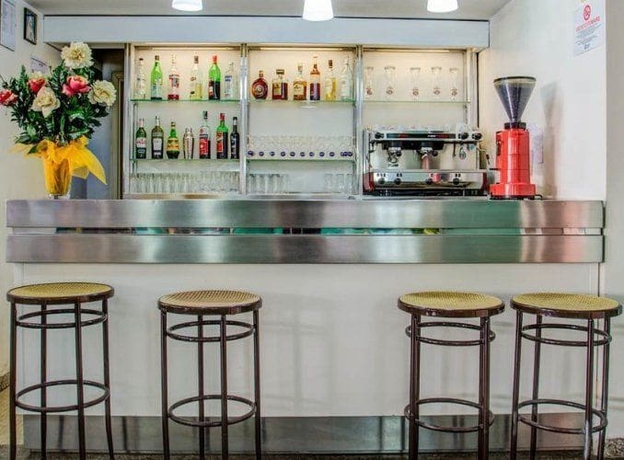 Imagen del bar/restaurante del Hotel Diamante, Rimini. Foto 3