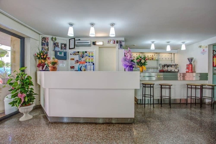 Imagen del bar/restaurante del Hotel Diamante, Rimini. Foto 4