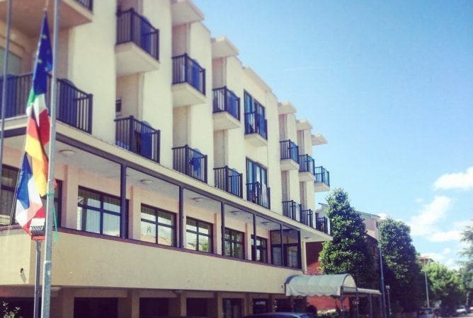 Imagen general del Hotel Diamante, Rimini. Foto 1