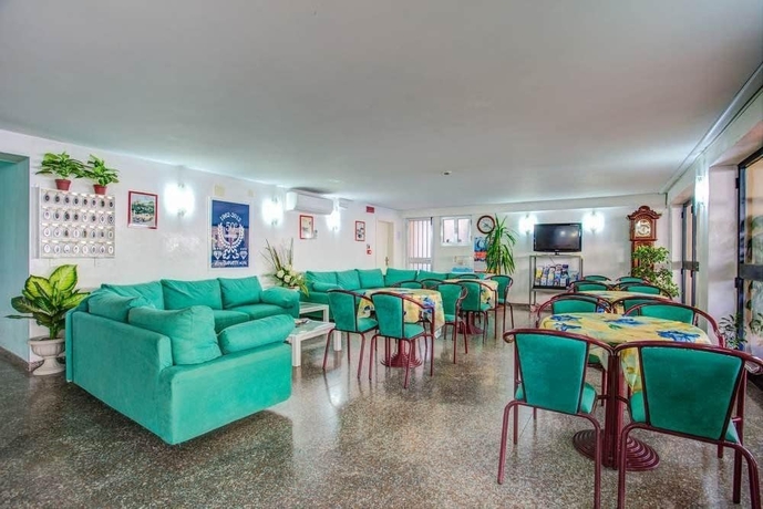 Imagen de los interiores del Hotel Diamante, Rimini. Foto 19