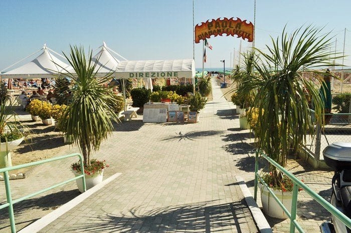 Imagen de los exteriores del Hotel Diamante, Rimini. Foto 16