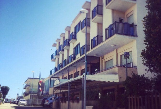 Imagen de los exteriores del Hotel Diamante, Rimini. Foto 17