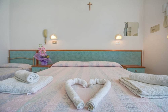 Imagen de la habitación del Hotel Diamante, Rimini. Foto 15