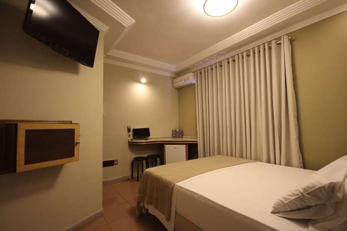 Imagen de la habitación del Hotel Diamante, Sao Paulo Ciudad. Foto 5