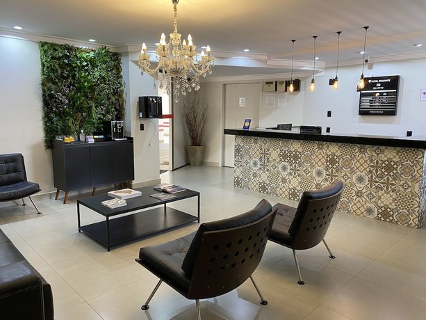 Imagen general del Hotel Diamante, Sao Paulo Ciudad. Foto 1