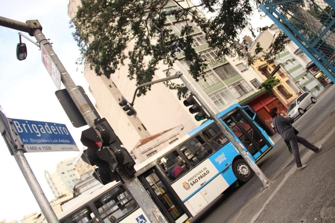 Imagen de los interiores del Hotel Diamantina Av. Brigadeiro Bela Vista Sp. Foto 13