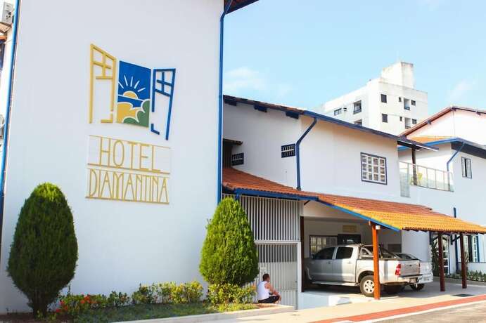 Imagen general del Hotel Diamantina - By Up - Em Guarapari. Foto 3