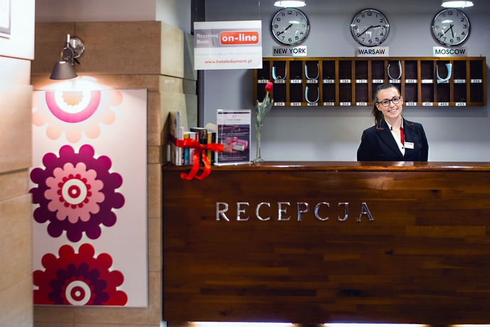 Imagen de los interiores del Hotel Diament Economy Gliwice. Foto 15