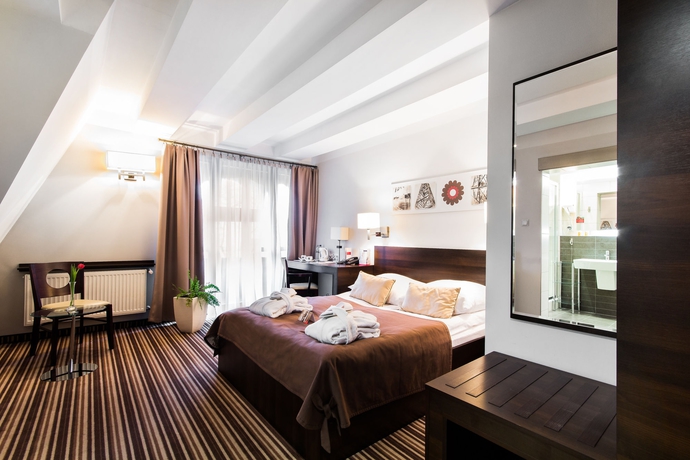 Imagen de la habitación del Hotel Diament Plaza Gliwice. Foto 7