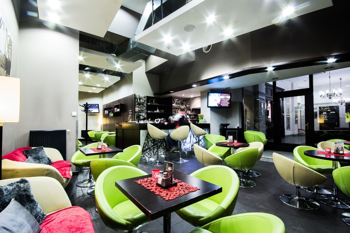 Imagen del bar/restaurante del Hotel Diament Plaza Gliwice. Foto 3